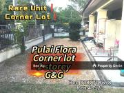 Taman Pulai Flora Corner 2 storey terrace