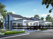 Taman Pulasan Guar Chempedak Semi D Baru untuk dijual