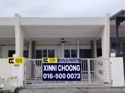 Taman Putra Pertama ipoh bercham house for rent