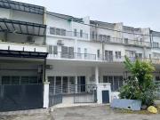 Taman Rawang Tin 3 Storey Terrace House 3 Aircon Extra...
