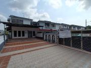 Taman Ros Merah Double Storey Terrace Corner House 4bed...