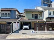 Taman SA Bangsar Kuala Lumpur Double Storey Superlink...