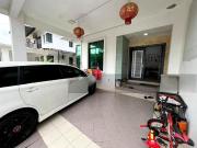 Taman Scientex Jalan Bayan Pasir Gudang Double Storey...