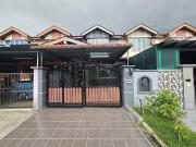 Taman Scientex Pasir Gudang 2 Tingkat Teres Siap Ubahsuai