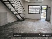 Taman Scientex Pasir Gudang Double Storey Terrace House