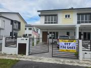 Taman Semarak Warisan Kota warisan Sepang 2 tingkat