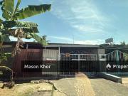 TAMAN SENANGIN 1 STOREY SEMI D 2016sf BARE UNIT PERAI