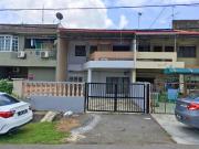 Taman Sentosa CIQ RTS terrace new paint 2 airconds...