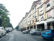 taman sentosa shop apartment