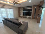 taman seri austin double storey terrace house corner lot