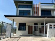 Taman Seri Tombovo 2Storey House Corner New Putatan Lokawi