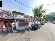 Taman Setapak Indah Double Storey Terrace House Facing...
