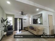Taman Setia Indah Double Storey Medium Cost House