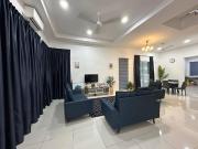 Taman Silibin Double Storey Corner House For Rent