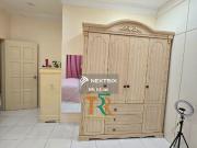 Taman Soga Flat802 sqft，3房2厕 永久地契，适合小家庭、单身族或投资收租。...