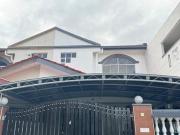 Taman Sri Kluang Double Storey Terrace House 100 full loan