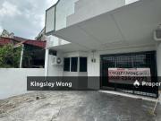 Taman Sri Perkasa Single Storey Terrace House Facing...