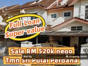 Taman Sri Pulai Perdana / Double Storey 22x75 / Full...