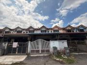 Taman Sri Yacob Double Storey Terrace House 3bed Johor Bahru