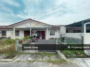 Taman Syabas Single Storey Terrace House For Sale