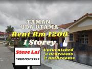 Taman Uda Utama/Single Storey/Skudai/Rent