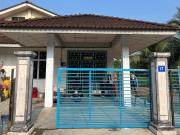 Taman Melati End Lot Terraced House for Sale