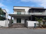 TAMAN VISTANA Semid 2 Tingkat Full Loan Free Legal Fees