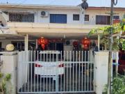 Taman Wijaya Park Double Storey Menggatal Inanam Kitchen...