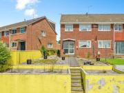 Tamerton Foliot, Downham Gardens, Plymouth, 3 Bedroom End