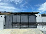 Tampoi Super Large Single Storey Terrace House