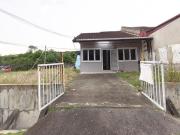 TANAH CORNER LUASTeres Tmn Jati Indah Simpang Ampat Alor...