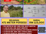 TANAH LOT PERUMAHAN UNTUK DIJUAL DI PENGKALAN PANDAN,...