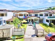 TANAH LUAS 2 Storey Terrace Sri Siantan Taman Sri...