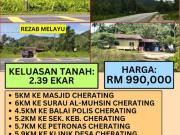 TANAH UNTUK DIJUAL DI KAMPUNG CHENDOR, KUANTAN, PAHANG