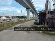 Tanah untuk disewa, 30 meter dari Jalan Besar, Susur...