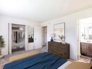 Tanglewood Terrace Apartment Homes Two Bedroom 927 sqft