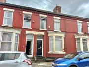 Taplow Street, Anfield, 3 Bedroom Terraced