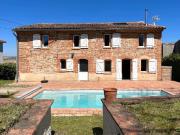 TARABEL. Ferme T5 de 210 m² hab. avec piscine