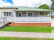Taree a partially renovated home in a prime location