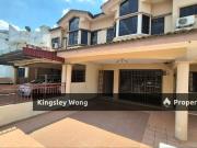 Tasek Jalan Kuala Kangsar Freehold Double storey terrace...