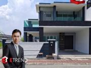 Tasek Klebang Brand New Corner Unit Double Storey...