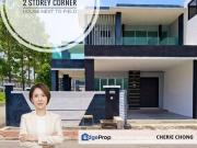 Tasek Klebang Brand New Spacious 2 Storey Terrace Corner...