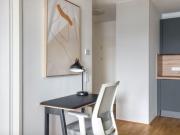Tasteful Favoriten 1BR w/ Sauna, Balcony & Co Working,...