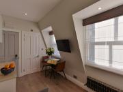 Tasteful studio near the Regent's Park tube Has an...