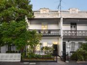 Tasteful terrace in a serene setting