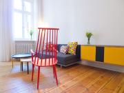 Tastefully decorated 2 room apartment with loft ambiance...