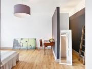 Tastefully furnished old building apartment near...