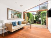 Tastefully renovated terrace in historic village pocket