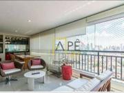 Tatuapé apartamento de 178m 3 suites 3 Vagas Mobiliado