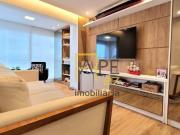 Tatuapé apartamento de 67m 2 dormitórios mobiliado...